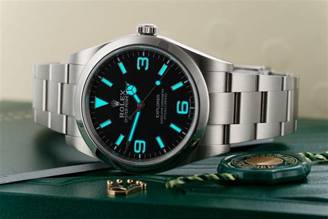 rolex explorer 214270 lug to lug|rolex explorer 214270 dial.